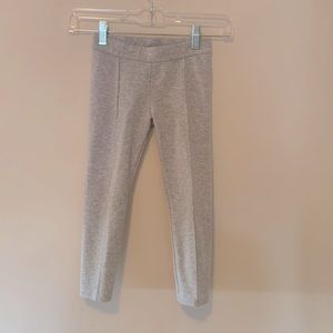 JANIE & JACK PONTE PANTS - EUC